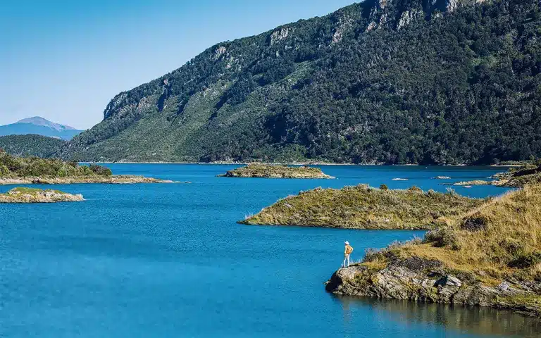 Ushuaia en verano: Explosión de colores