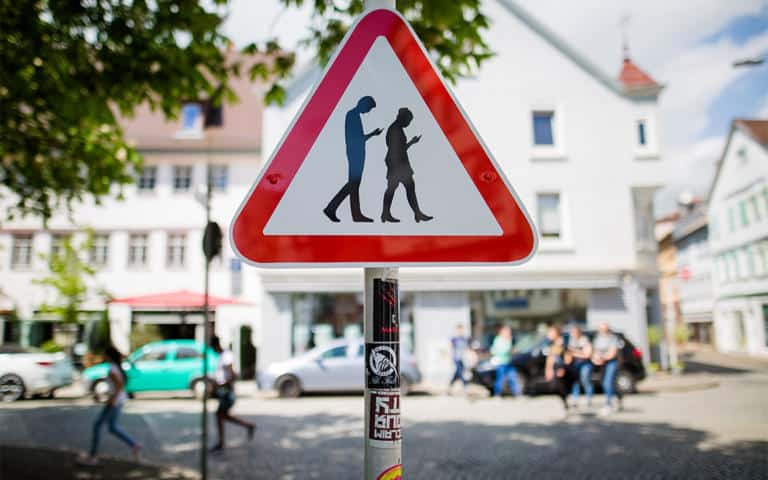 Smombies, un fenómeno que crece