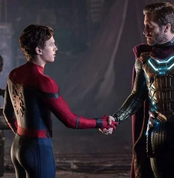 Spider-Man- Lejos de casa_portada
