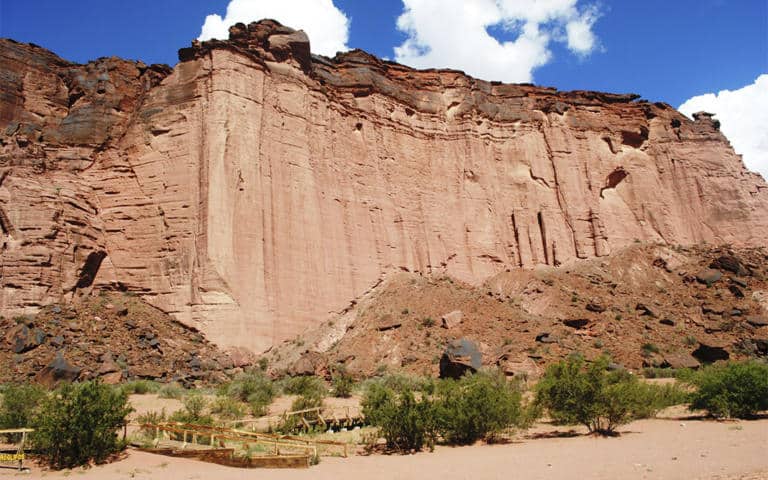 Talampaya: Las majestuosas moles riojanas
