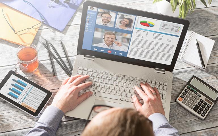 Trabajar bien conectado