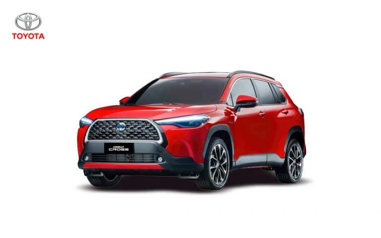 Toyota Corolla Cross Híbrido: Tecnología y seguridad de alto nivel
