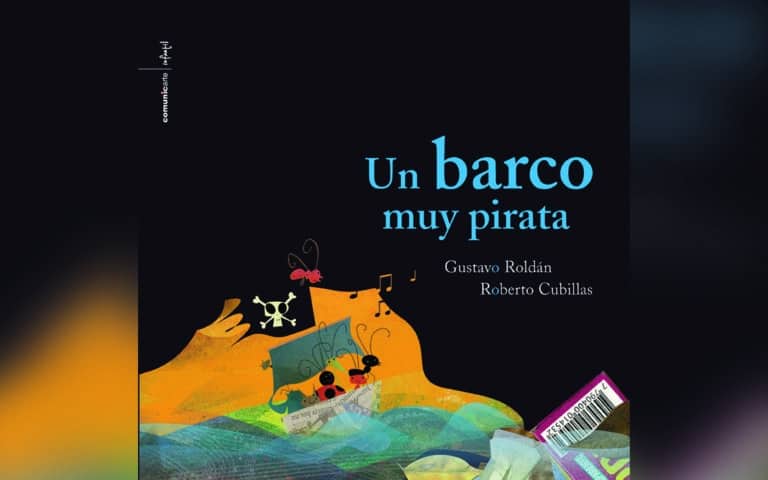 Un barco muy pirata