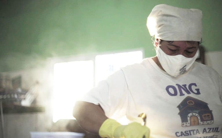 Una red que recupera alimentos y evita el desperdicio