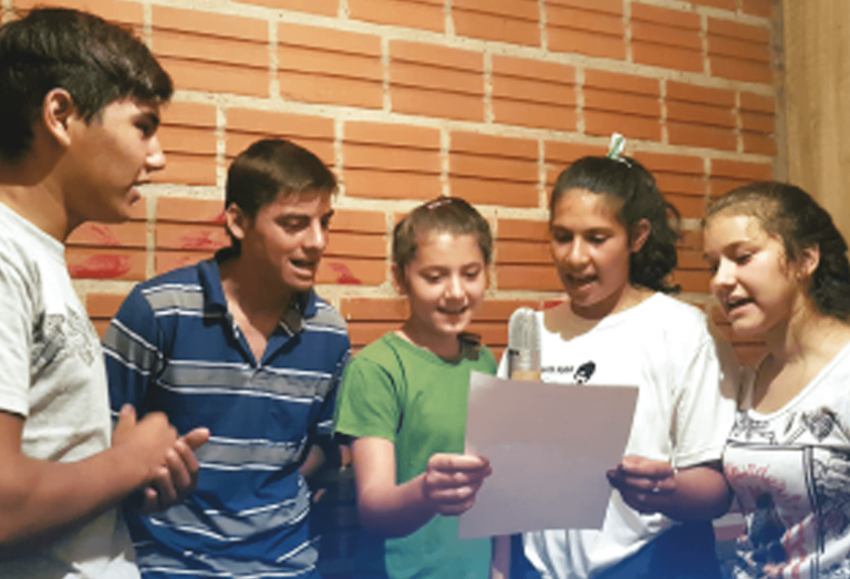 Una voz para la comunidad