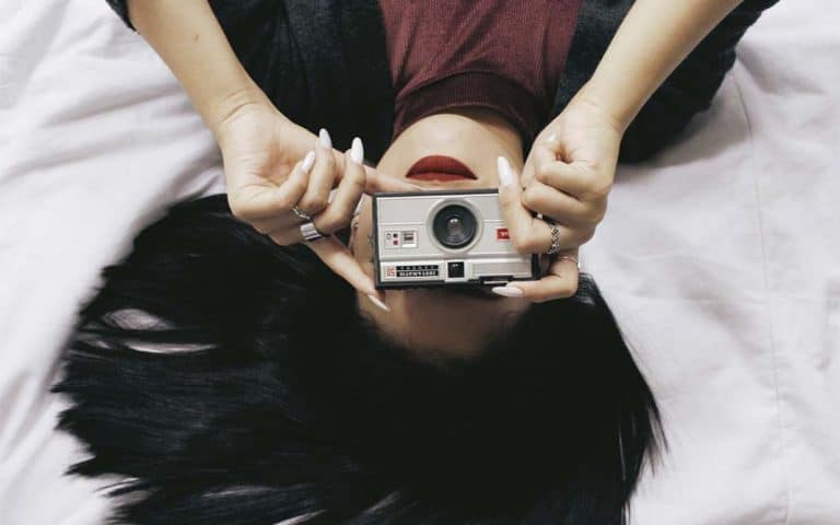 Uñas en primer plano