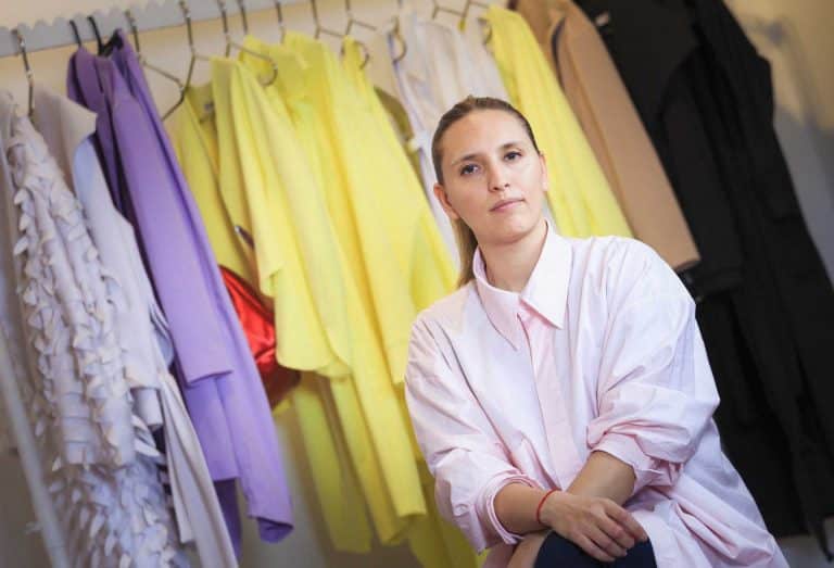 Romina Cardillo: “Uso la ropa para dar un mensaje”