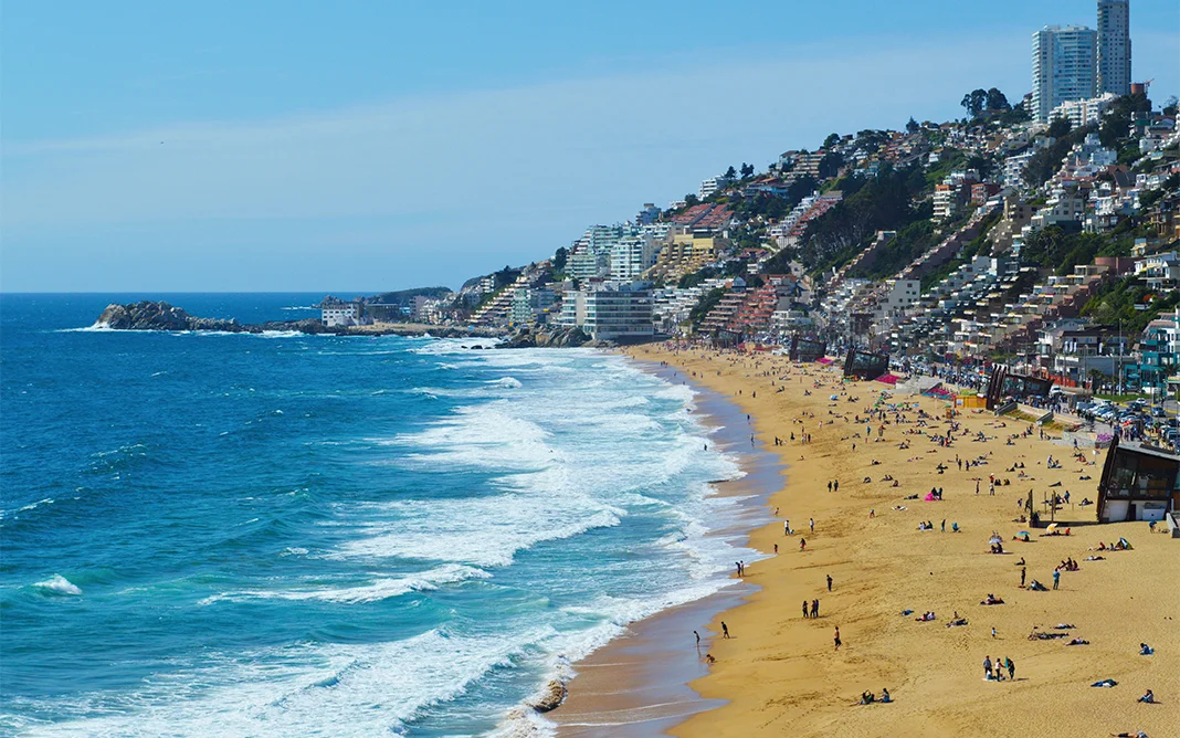 Viña del Mar: La ciudad jardín del Pacífico - CONVIVIMOS digital