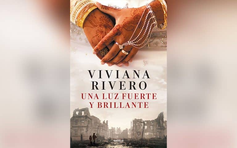 Una luz fuerte y brillante