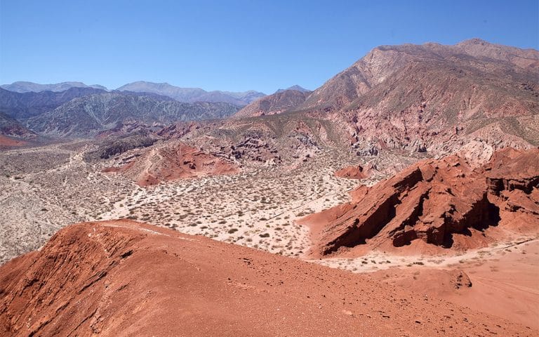 Valles Calchaquíes: La inmensidad de un paisaje espléndido