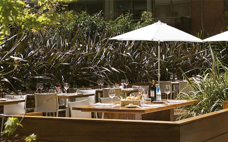 Verano en Hotel Madero