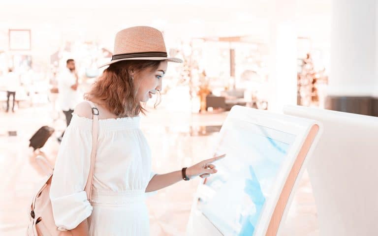 Vivir en la pantalla touch