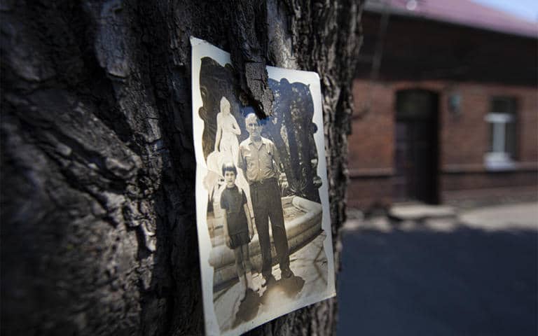 Volver a la tierra de los ancestros