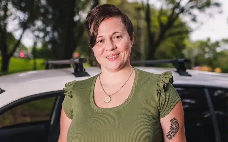 Yanina Boschmann: Mujer al volante