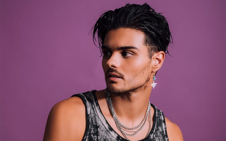Abraham Mateo: “Mando mensajes a través de mis canciones”
