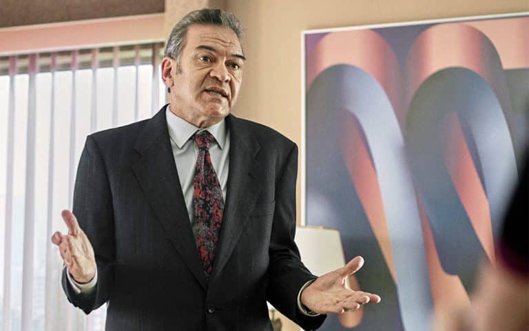 César Bordón: “Nunca me alejé del personaje”