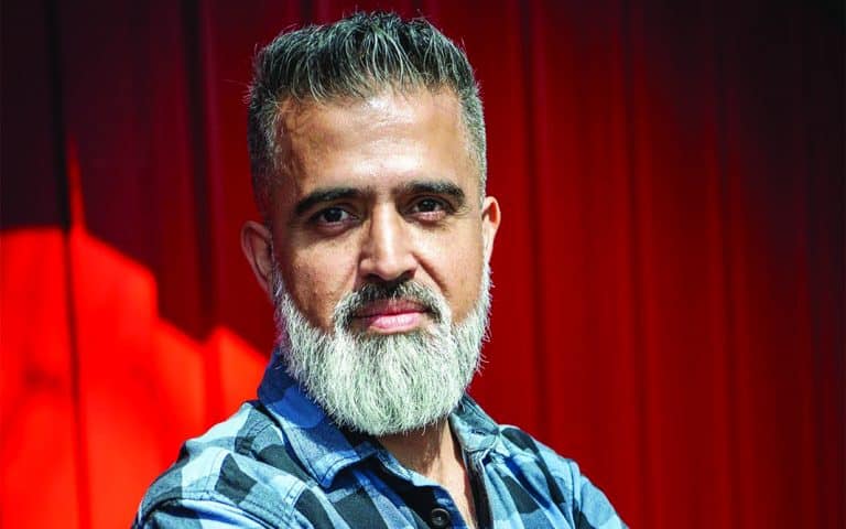 Víctor Cruz: “Deseo filmar hasta que me muera”