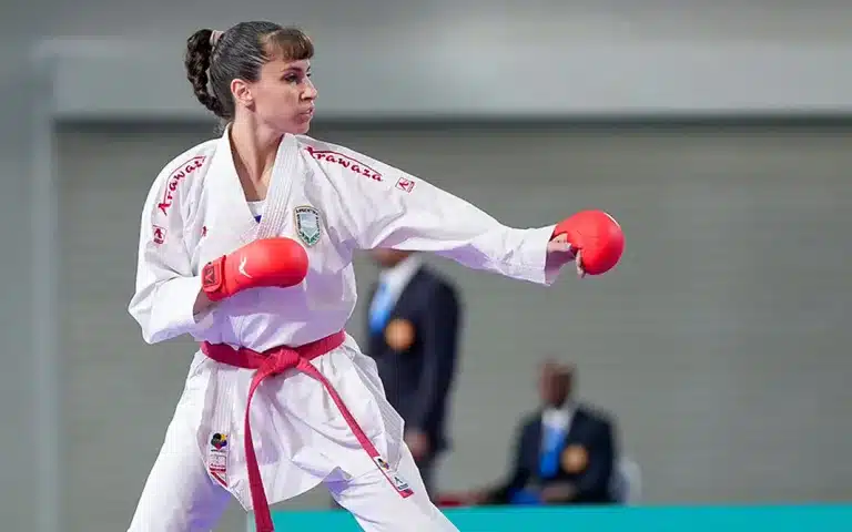 Yamila Benítez: La karateca de bronce