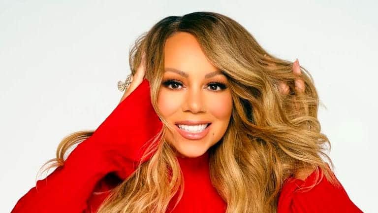 MARIAH CAREY CELEBRA LOS 30 AÑOS DE “MERRY CHRISTMAS”