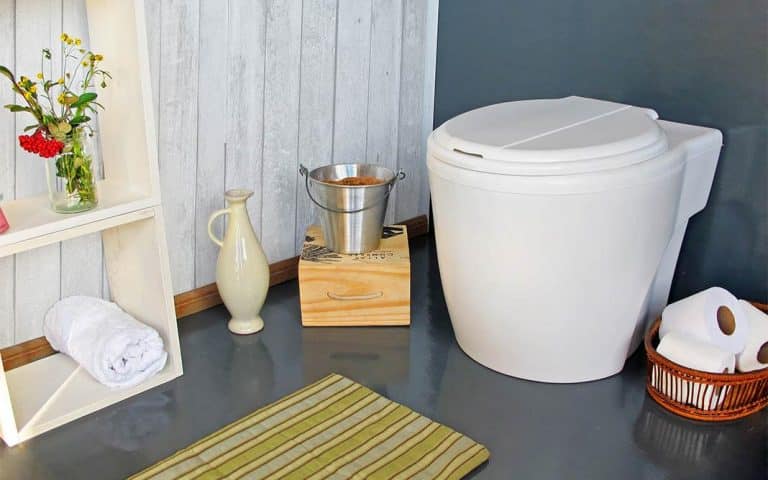 Baños secos: los sanitarios del futuro