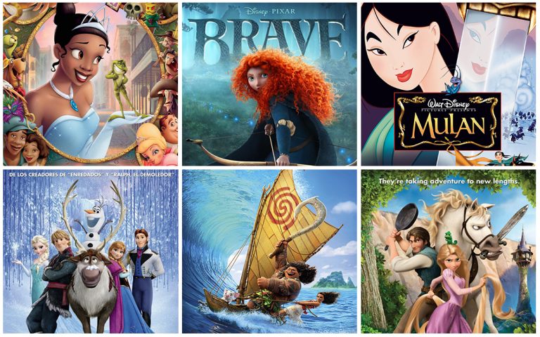 Princesas (no) eran las de antes