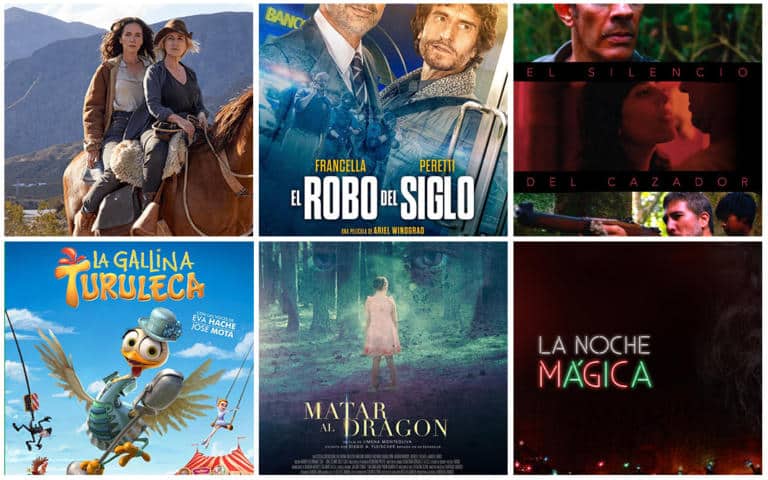 Los estrenos del cine nacional