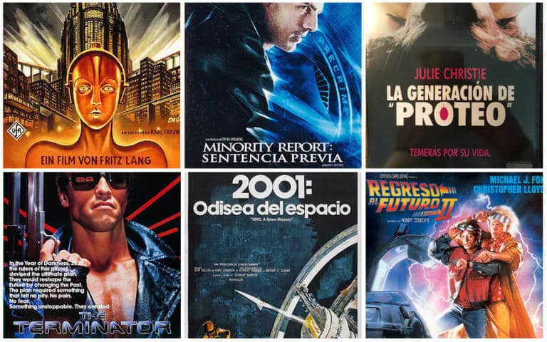 El futuro que el cine anticipó