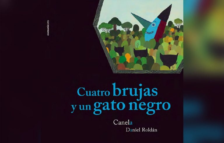 Cuatro brujas y un gato negro