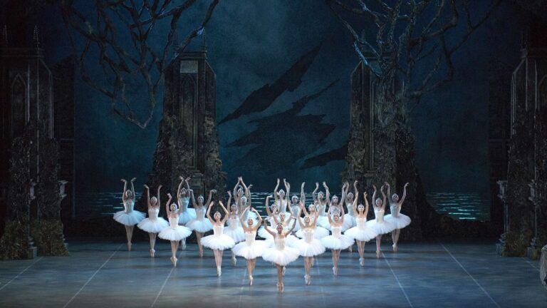 EL LAGO DE LOS CISNES