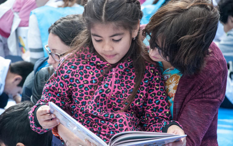 Fundación Leer: Cuando la lectura es una fiesta