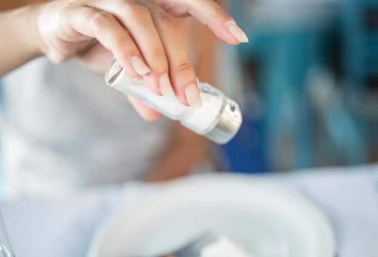 ¿Qué gusto tiene la sal?