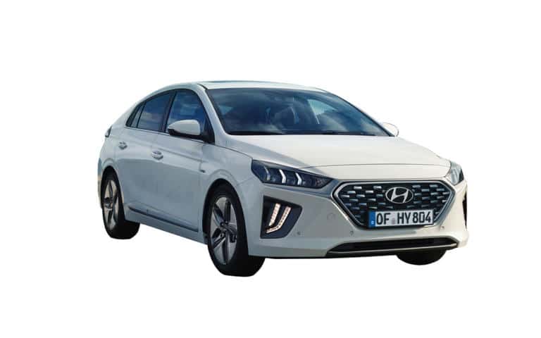 Hyundai Ioniq: Potencial entre los híbridos
