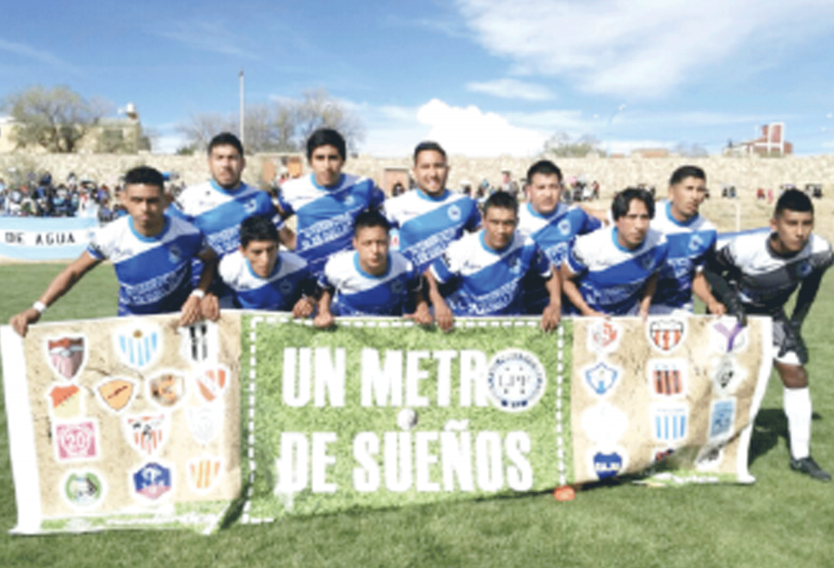 Liga Puneña de Fútbol. Una cancha, muchos sueños