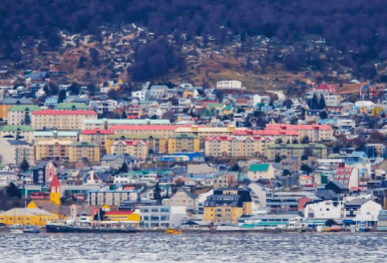 Ushuaia: la postal justa