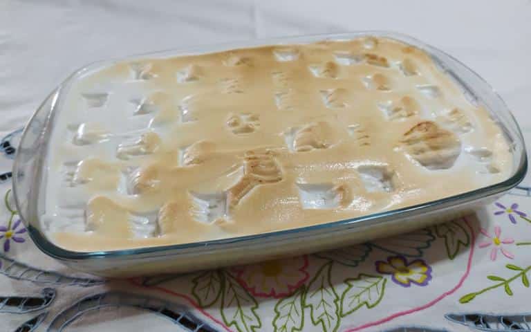 Postre de manzanas de “la Lela”