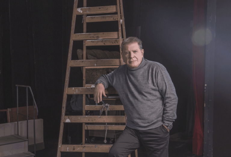 Arturo Puig: “El mundo del teatro me maravilló”