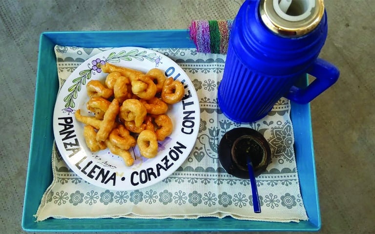 Rosquitas en almíbar, ¡una receta argentina!