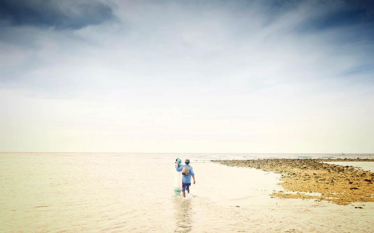 Desde el vientre de la mar