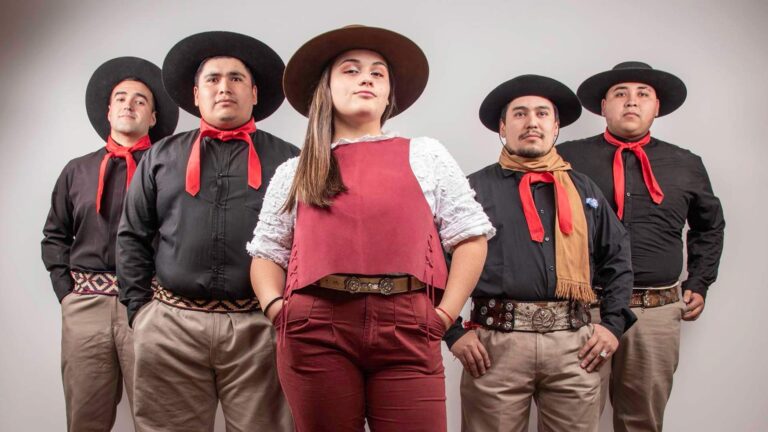 Sharon y los camperos