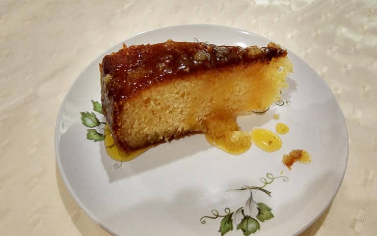 Torta de naranja “Fernanda”