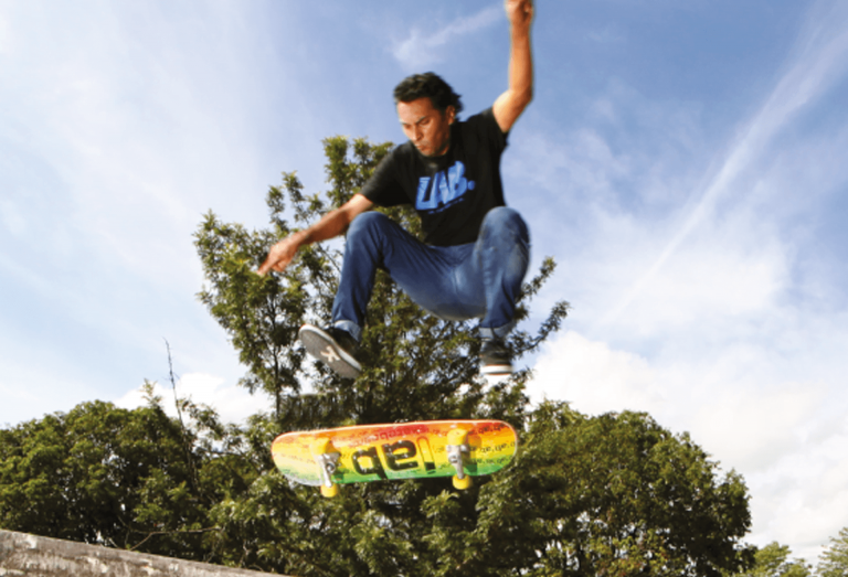 Daniel Márquez: Un trotamundos en patineta