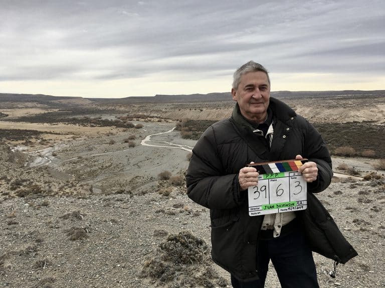 Juan Dickinson: “En el cine se te va la vida”