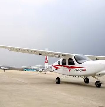 El avión RX4E. (Foto: Gentileza Aeroflat).