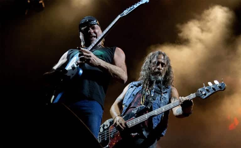 A LA PLAYA CON LA RENGA: ¨TOTALMENTE POSEIDOS¨ DESEMBARCA EN  NECOCHEA