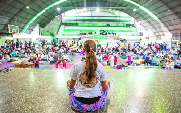 El yoga, más vivo que nunca