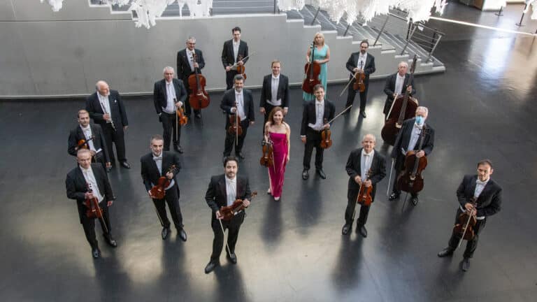 LA CAMERATA BARILOCHE LLEGA AL TEATRO ARGENTINO DE LA PLATA