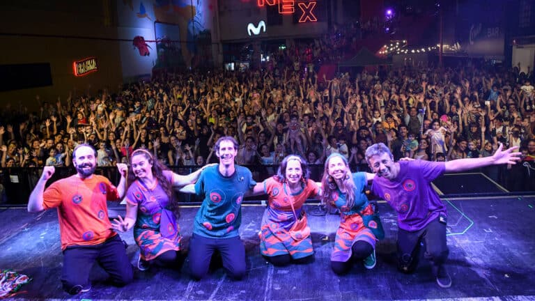 CANTICUÉNTICOS VUELVE AL PATIO DEL KONEX