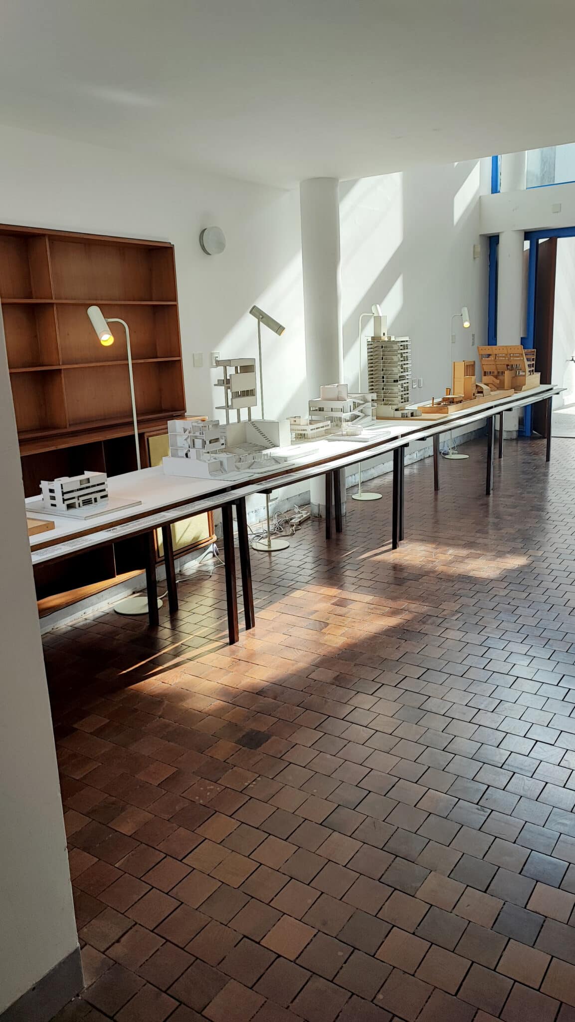 Muestra de maquetas. (Foto: Gentileza).