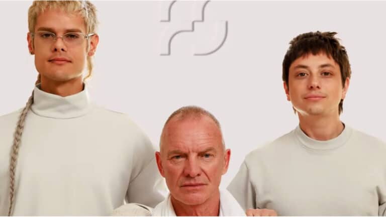 CA7RIEL & PACO AMOROSO ESTRENAN “HASTA JESÚS TUVO UN MALL DÍA” JUNTO A STING