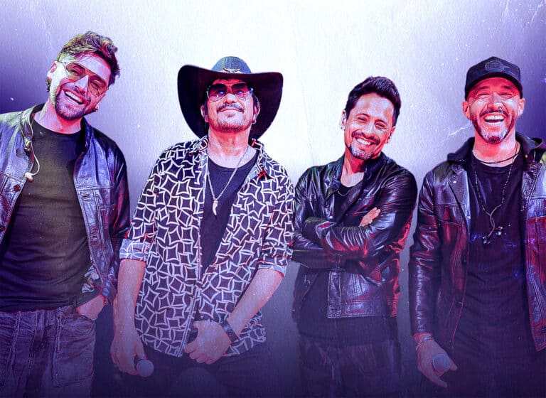 LA K’ONGA Y LOS RANCHEROS FUSIONARON EL CUARTETO Y EL ROCK EN CUATRO CANCIONES